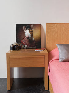 Victorian Canine Bull Terrier Wall Art Poster-Art-Bull Terrier, Dog Art, Home Decor, Poster-7