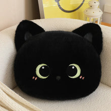 Load image into Gallery viewer, Calico Cat Pillow - Cute Calico Cat Face Plush Pillow-4
