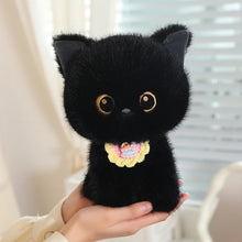 Load image into Gallery viewer, Calico Cat Plush Toy - Baby Bib Calico Cat-7