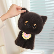 Load image into Gallery viewer, Calico Cat Plush Toy - Baby Bib Calico Cat-8
