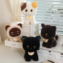 Load image into Gallery viewer, Calico Cat Plush Toy - Baby Bib Calico Cat-3