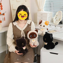 Load image into Gallery viewer, Calico Cat Plush Toy - Baby Bib Calico Cat-8