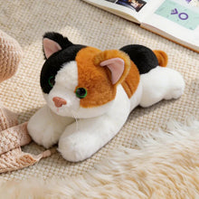 Load image into Gallery viewer, Calico Cat Stuffed Animal - Adorable Belly Flop Calico Cat-8