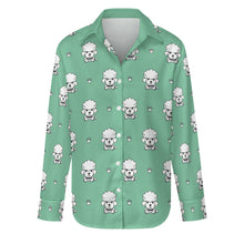 Load image into Gallery viewer, Charming Poodle Puppy Women's Shirt