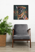 Load image into Gallery viewer, Sombrero Serenade Black Chihuahua Wall Art Poster-Art-Chihuahua, Dog Art, Home Decor, Poster-8