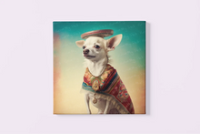 Load image into Gallery viewer, El Elegante Cream Chihuahua Wall Art Poster-Art-Chihuahua, Dog Art, Home Decor, Poster-3