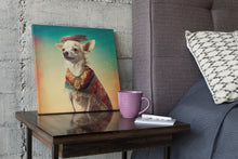 Load image into Gallery viewer, El Elegante Cream Chihuahua Wall Art Poster-Art-Chihuahua, Dog Art, Home Decor, Poster-5