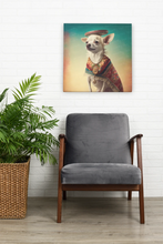 Load image into Gallery viewer, El Elegante Cream Chihuahua Wall Art Poster-Art-Chihuahua, Dog Art, Home Decor, Poster-8