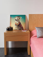 Load image into Gallery viewer, El Elegante Cream Chihuahua Wall Art Poster-Art-Chihuahua, Dog Art, Home Decor, Poster-7
