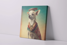 Load image into Gallery viewer, El Elegante Cream Chihuahua Wall Art Poster-Art-Chihuahua, Dog Art, Home Decor, Poster-4