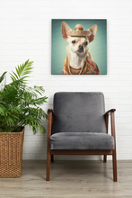 Load image into Gallery viewer, Sombrero Serenade Cream Chihuahua Wall Art Poster-Art-Chihuahua, Dog Art, Home Decor, Poster-8