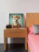 Load image into Gallery viewer, Sombrero Serenade Cream Chihuahua Wall Art Poster-Art-Chihuahua, Dog Art, Home Decor, Poster-7