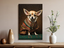 Load image into Gallery viewer, Cultural Tapestry Fawn Chihuahua Wall Art Poster-Art-Chihuahua, Dog Art, Dog Dad Gifts, Dog Mom Gifts, Home Decor, Poster-8