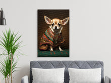 Load image into Gallery viewer, Cultural Tapestry Fawn Chihuahua Wall Art Poster-Art-Chihuahua, Dog Art, Dog Dad Gifts, Dog Mom Gifts, Home Decor, Poster-7