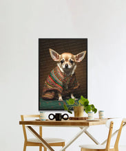 Load image into Gallery viewer, Cultural Tapestry Fawn Chihuahua Wall Art Poster-Art-Chihuahua, Dog Art, Dog Dad Gifts, Dog Mom Gifts, Home Decor, Poster-2
