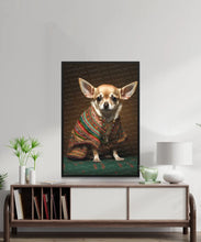 Load image into Gallery viewer, Cultural Tapestry Fawn Chihuahua Wall Art Poster-Art-Chihuahua, Dog Art, Dog Dad Gifts, Dog Mom Gifts, Home Decor, Poster-3
