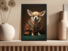 Load image into Gallery viewer, Cultural Tapestry Fawn Chihuahua Wall Art Poster-Art-Chihuahua, Dog Art, Dog Dad Gifts, Dog Mom Gifts, Home Decor, Poster-4