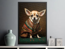 Load image into Gallery viewer, Cultural Tapestry Fawn Chihuahua Wall Art Poster-Art-Chihuahua, Dog Art, Dog Dad Gifts, Dog Mom Gifts, Home Decor, Poster-6