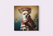 Load image into Gallery viewer, El Elegante Amigo Fawn Chihuahua Wall Art Poster-Art-Chihuahua, Dog Art, Home Decor, Poster-3