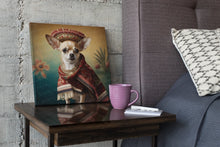 Load image into Gallery viewer, El Elegante Amigo Fawn Chihuahua Wall Art Poster-Art-Chihuahua, Dog Art, Home Decor, Poster-5