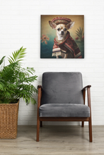 Load image into Gallery viewer, El Elegante Amigo Fawn Chihuahua Wall Art Poster-Art-Chihuahua, Dog Art, Home Decor, Poster-8