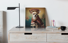 Load image into Gallery viewer, El Elegante Amigo Fawn Chihuahua Wall Art Poster-Art-Chihuahua, Dog Art, Home Decor, Poster-6