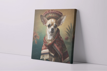 Load image into Gallery viewer, El Elegante Amigo Fawn Chihuahua Wall Art Poster-Art-Chihuahua, Dog Art, Home Decor, Poster-4
