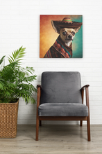 Load image into Gallery viewer, Festive Fiesta Fawn Chihuahua Wall Art Poster-Art-Chihuahua, Dog Art, Home Decor, Poster-8