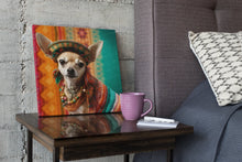 Load image into Gallery viewer, Fiesta of Colors Fawn Chihuahua Wall Art Poster-Art-Chihuahua, Dog Art, Home Decor, Poster-5