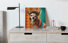 Load image into Gallery viewer, Fiesta of Colors Fawn Chihuahua Wall Art Poster-Art-Chihuahua, Dog Art, Home Decor, Poster-6