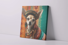 Load image into Gallery viewer, Fiesta of Colors Fawn Chihuahua Wall Art Poster-Art-Chihuahua, Dog Art, Home Decor, Poster-4