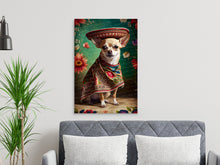 Load image into Gallery viewer, Petite Pooch Panache Fawn Chihuahua Wall Art Poster-Art-Chihuahua, Dog Art, Dog Dad Gifts, Dog Mom Gifts, Home Decor, Poster-7