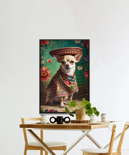Load image into Gallery viewer, Petite Pooch Panache Fawn Chihuahua Wall Art Poster-Art-Chihuahua, Dog Art, Dog Dad Gifts, Dog Mom Gifts, Home Decor, Poster-2