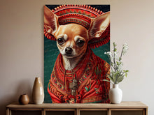 Load image into Gallery viewer, Vibrant Viva Fawn Chihuahua Wall Art Poster-Art-Chihuahua, Dog Art, Dog Dad Gifts, Dog Mom Gifts, Home Decor, Poster-2