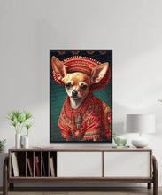Load image into Gallery viewer, Vibrant Viva Fawn Chihuahua Wall Art Poster-Art-Chihuahua, Dog Art, Dog Dad Gifts, Dog Mom Gifts, Home Decor, Poster-3