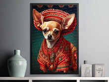 Load image into Gallery viewer, Vibrant Viva Fawn Chihuahua Wall Art Poster-Art-Chihuahua, Dog Art, Dog Dad Gifts, Dog Mom Gifts, Home Decor, Poster-6