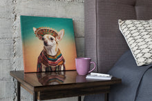 Load image into Gallery viewer, Golden Gaze Fawn Gold Chihuahua Wall Art Poster-Art-Chihuahua, Dog Art, Home Decor, Poster-5