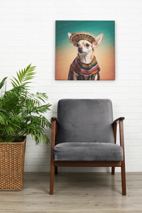 Golden Gaze Fawn Gold Chihuahua Wall Art Poster-Art-Chihuahua, Dog Art, Home Decor, Poster-8