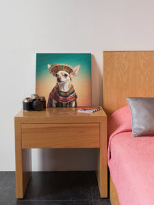Golden Gaze Fawn Gold Chihuahua Wall Art Poster-Art-Chihuahua, Dog Art, Home Decor, Poster-7