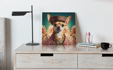 Load image into Gallery viewer, Regal Radiance Fawn Red Chihuahua Wall Art Poster-Art-Chihuahua, Dog Art, Home Decor, Poster-6