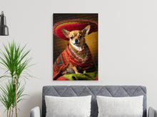 Load image into Gallery viewer, El Pequeño Charmer Red Chihuahua Wall Art Poster-Art-Chihuahua, Dog Art, Dog Dad Gifts, Dog Mom Gifts, Home Decor, Poster-7