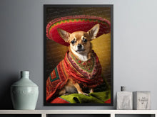 Load image into Gallery viewer, El Pequeño Charmer Red Chihuahua Wall Art Poster-Art-Chihuahua, Dog Art, Dog Dad Gifts, Dog Mom Gifts, Home Decor, Poster-6