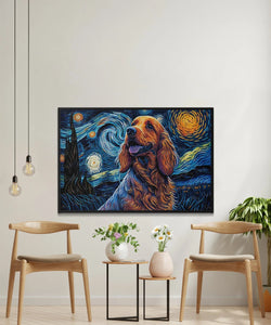 Cosmic Cutie Cocker Spaniel Wall Art Poster-Art-Cocker Spaniel, Dog Art, Dog Dad Gifts, Dog Mom Gifts, Home Decor, Poster-5
