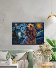 Load image into Gallery viewer, Cosmic Cutie Cocker Spaniel Wall Art Poster-Art-Cocker Spaniel, Dog Art, Dog Dad Gifts, Dog Mom Gifts, Home Decor, Poster-6