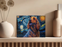 Load image into Gallery viewer, Cosmic Cutie Cocker Spaniel Wall Art Poster-Art-Cocker Spaniel, Dog Art, Dog Dad Gifts, Dog Mom Gifts, Home Decor, Poster-7