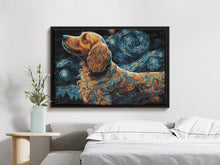 Load image into Gallery viewer, Magical Milky Way Cocker Spaniel Wall Art Poster-Art-Cocker Spaniel, Dog Art, Dog Dad Gifts, Dog Mom Gifts, Home Decor, Poster-3