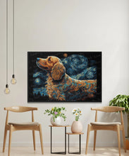 Load image into Gallery viewer, Magical Milky Way Cocker Spaniel Wall Art Poster-Art-Cocker Spaniel, Dog Art, Dog Dad Gifts, Dog Mom Gifts, Home Decor, Poster-4