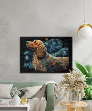Load image into Gallery viewer, Magical Milky Way Cocker Spaniel Wall Art Poster-Art-Cocker Spaniel, Dog Art, Dog Dad Gifts, Dog Mom Gifts, Home Decor, Poster-5