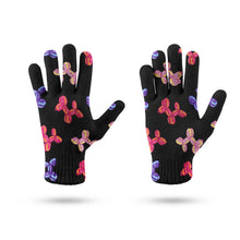 Load image into Gallery viewer, Colorful Balloon Poodles Touch Screen Gloves-Accessories-Accessories, Dog Dad Gifts, Dog Mom Gifts, Gloves-13