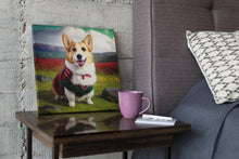 Load image into Gallery viewer, Highland Happiness Corgi Wall Art Poster-Art-Corgi, Dog Art, Home Decor, Poster-1